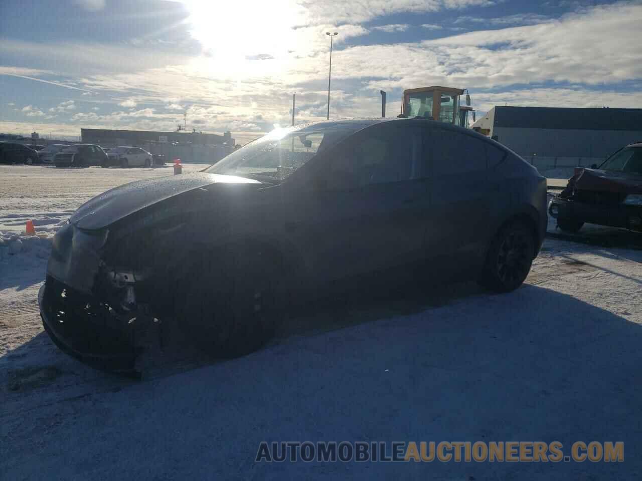 7SAYGDEE7NF563617 TESLA MODEL Y 2022