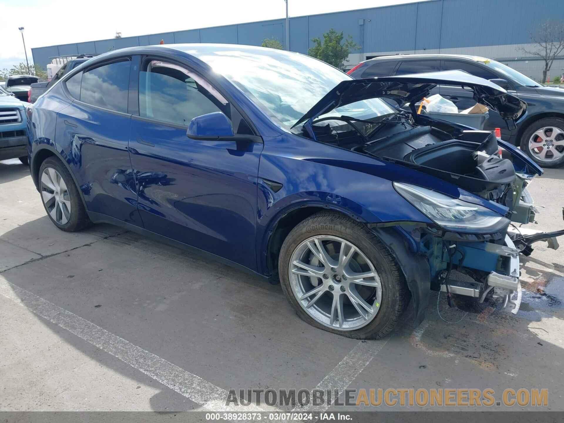 7SAYGDEE7NF569594 TESLA MODEL Y 2022