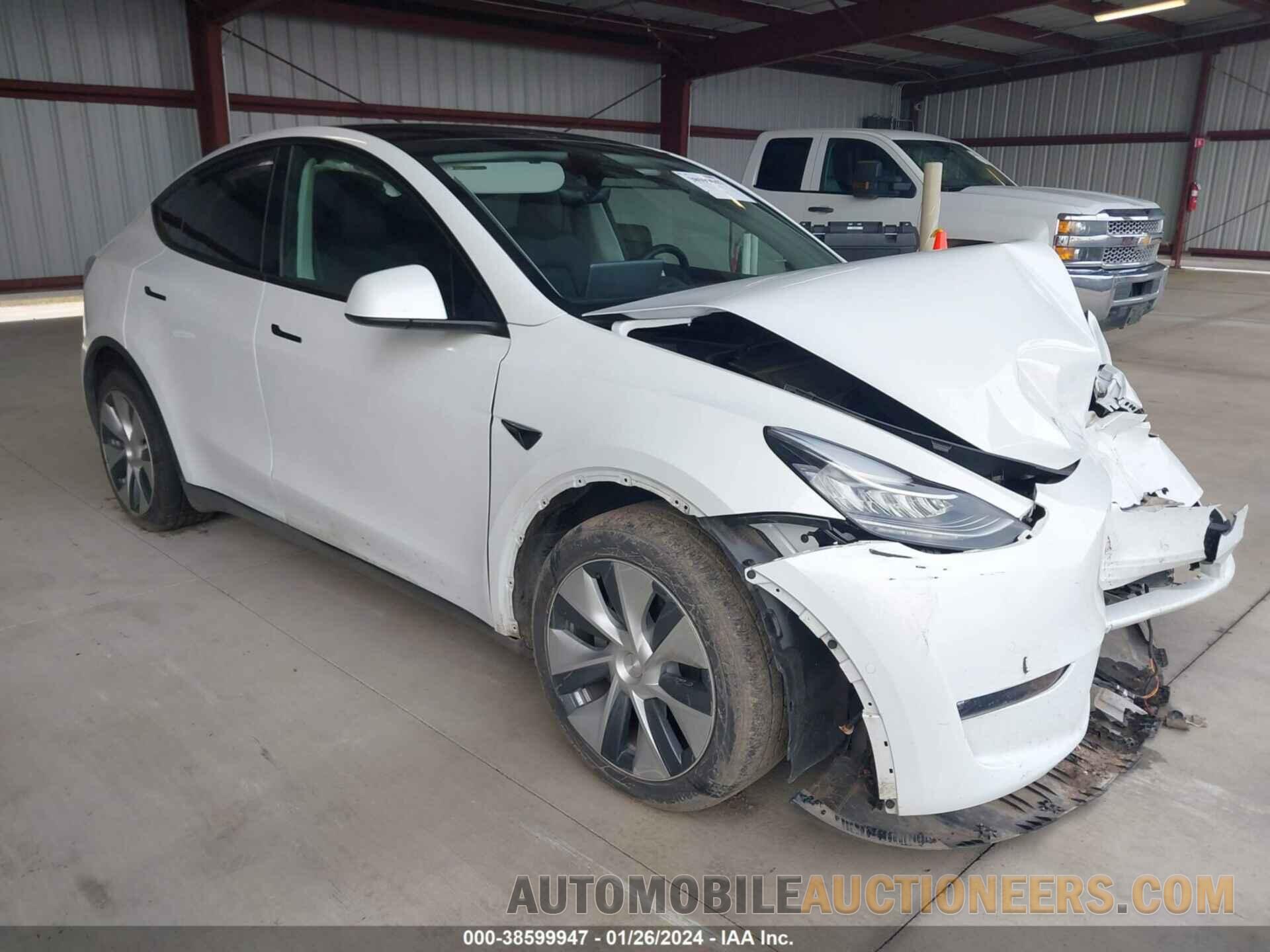 7SAYGDEE7NF574617 TESLA MODEL Y 2022