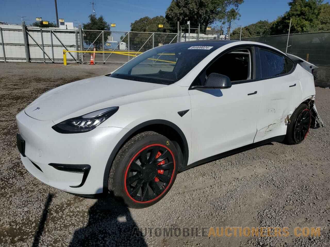 7SAYGDEE7NF576402 TESLA MODEL Y 2022