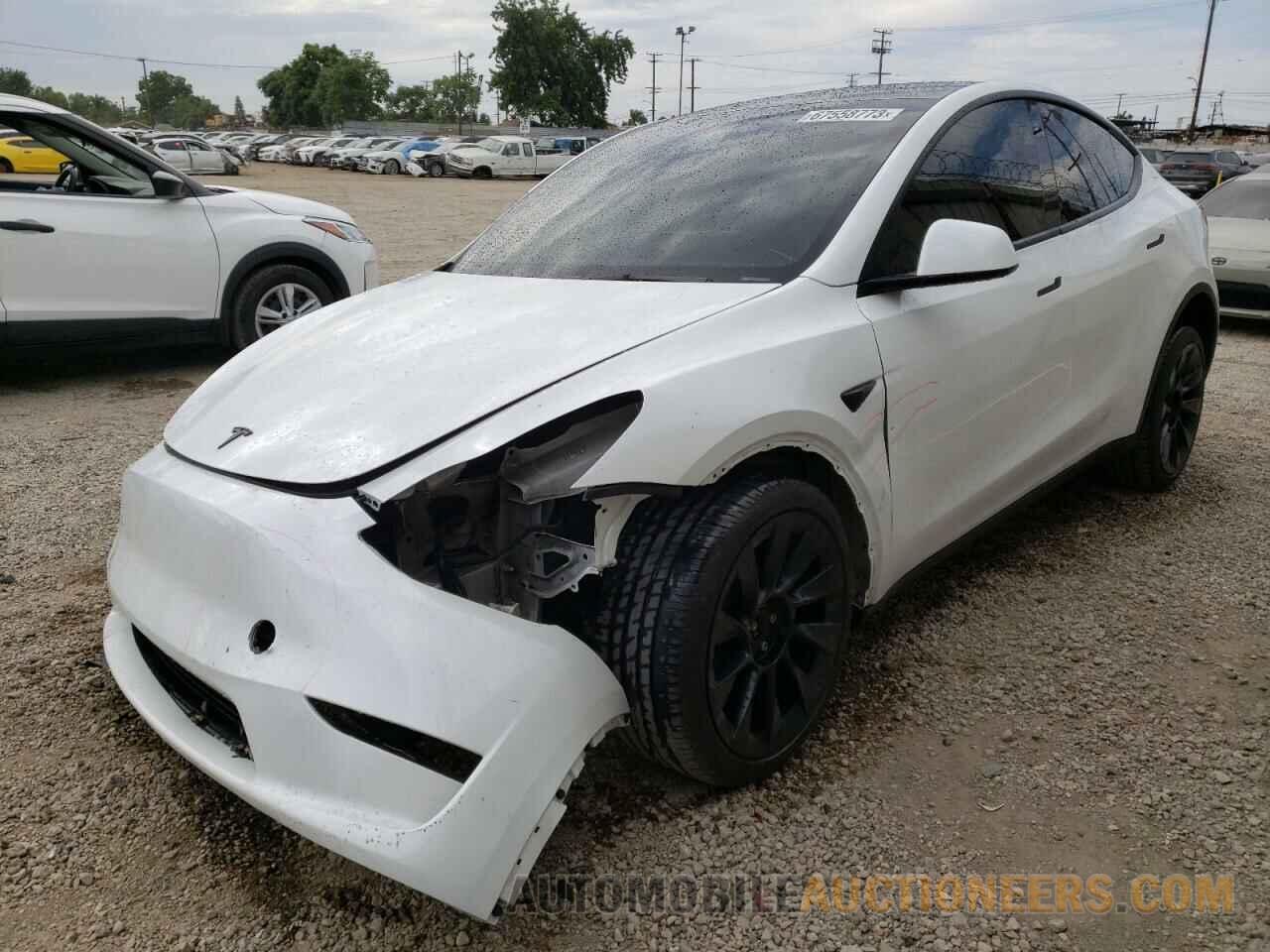 7SAYGDEE7PA025371 TESLA MODEL Y 2023