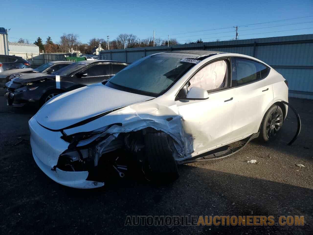 7SAYGDEE7PA029517 TESLA MODEL Y 2023