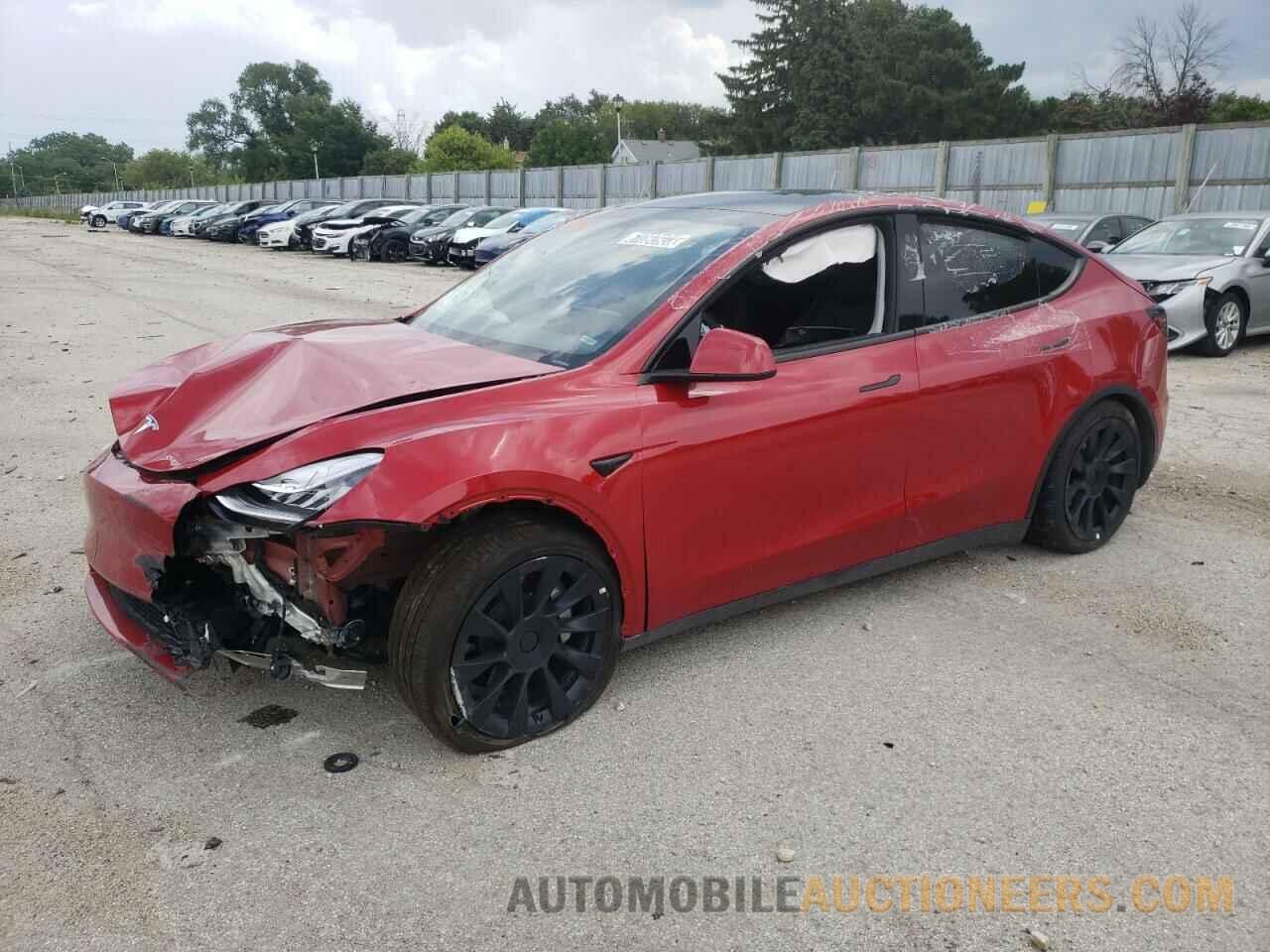 7SAYGDEE7PA045183 TESLA MODEL Y 2023