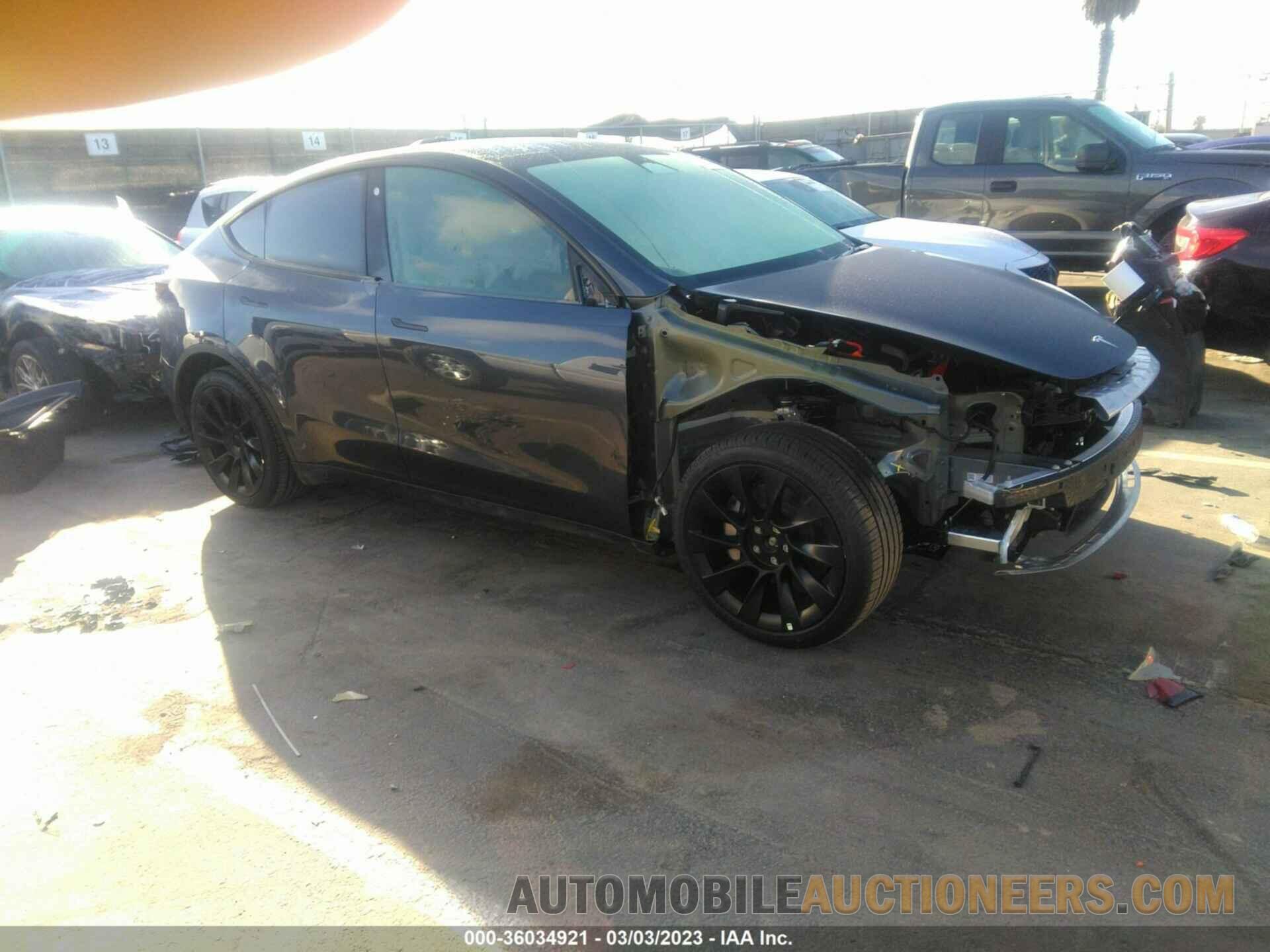 7SAYGDEE7PA051145 TESLA MODEL Y 2023