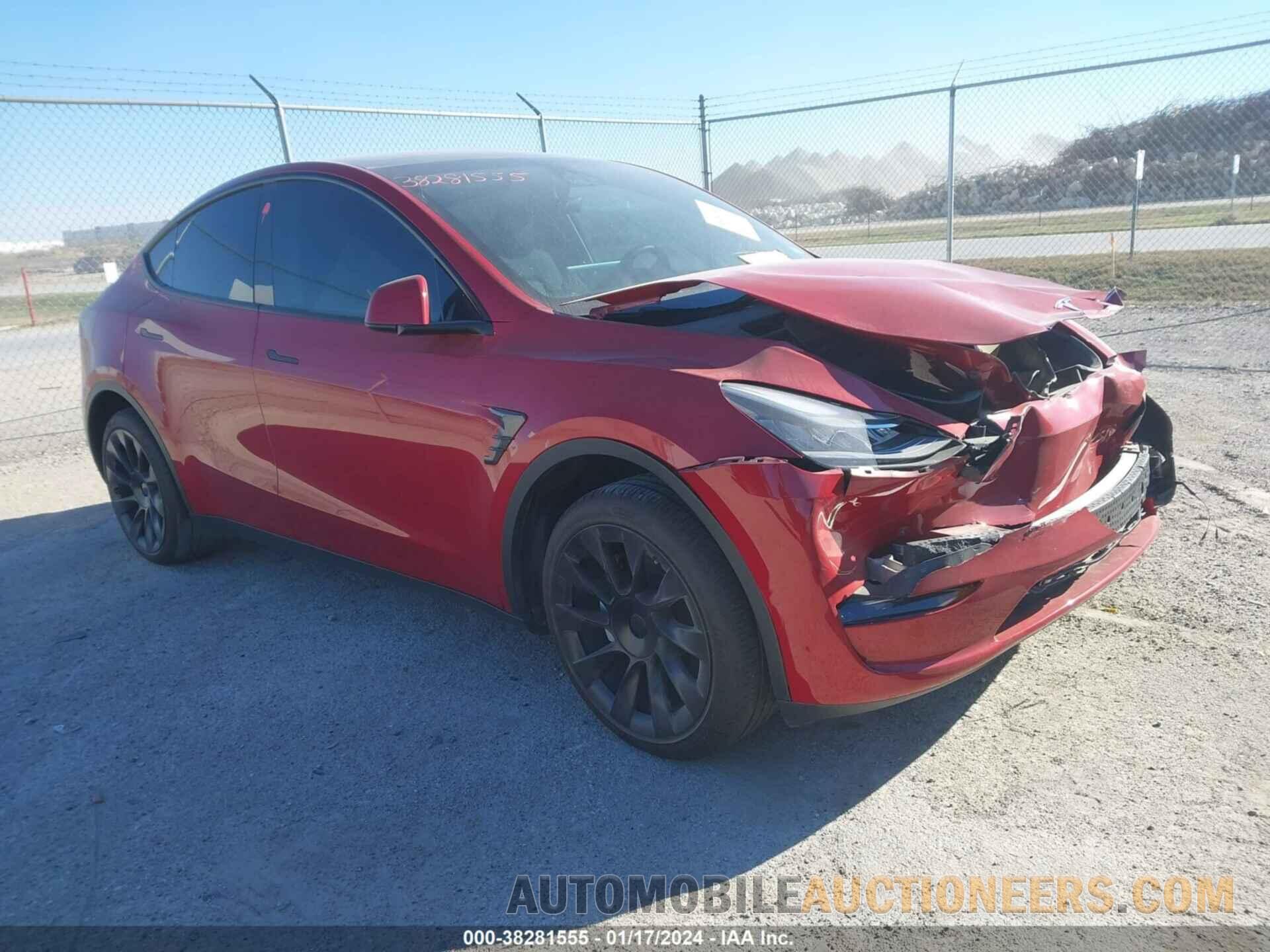 7SAYGDEE7PA051646 TESLA MODEL Y 2023