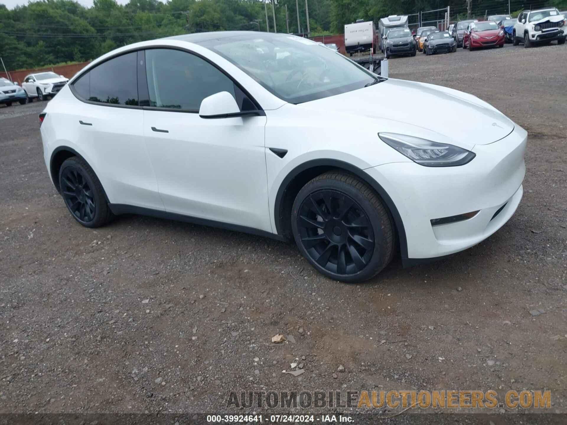 7SAYGDEE7PA054465 TESLA MODEL Y 2023