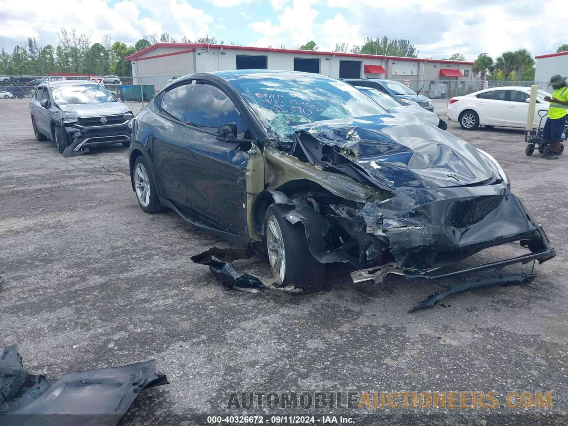 7SAYGDEE7PA055390 TESLA MODEL Y 2023