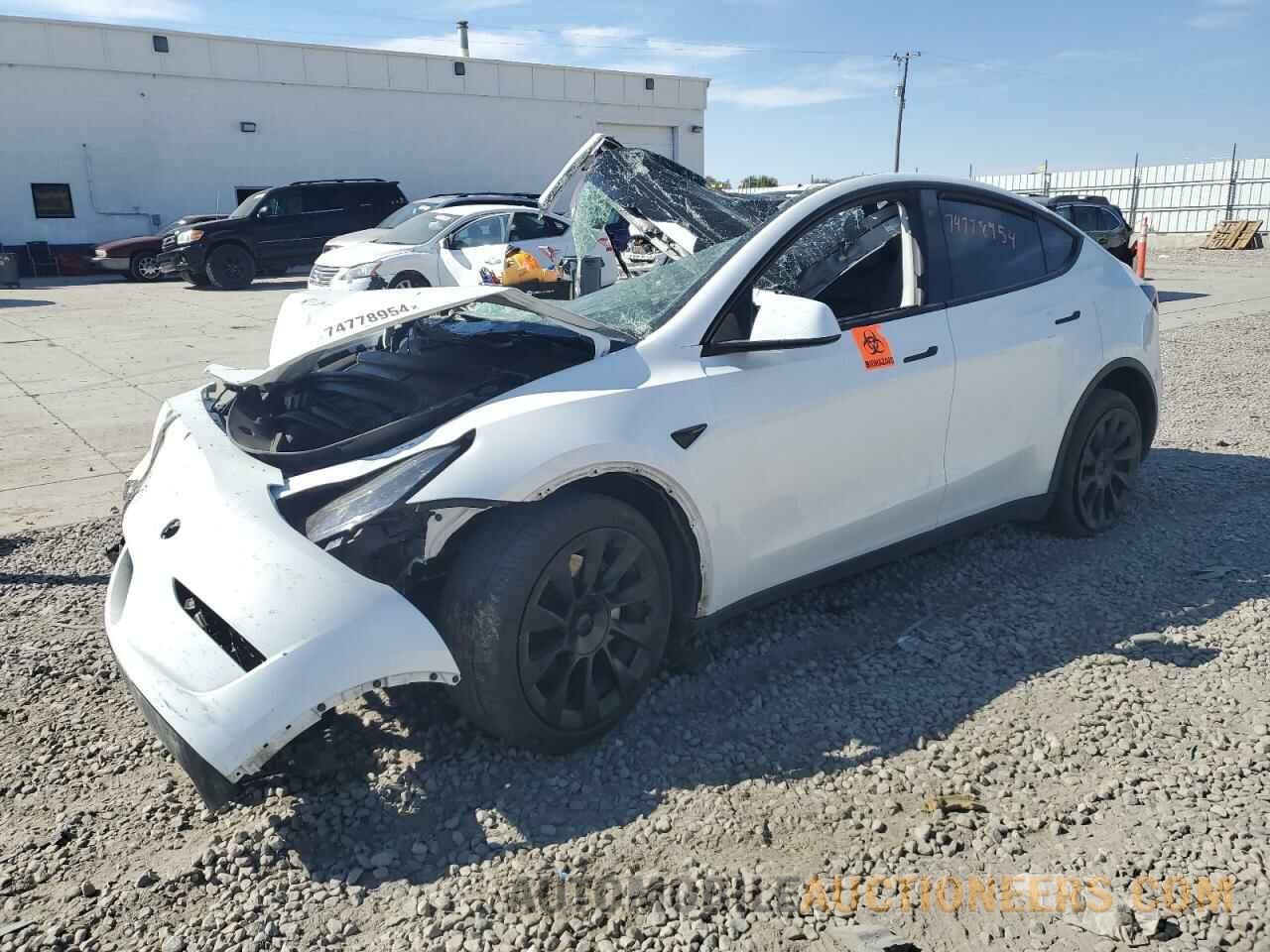 7SAYGDEE7PA071993 TESLA MODEL Y 2023