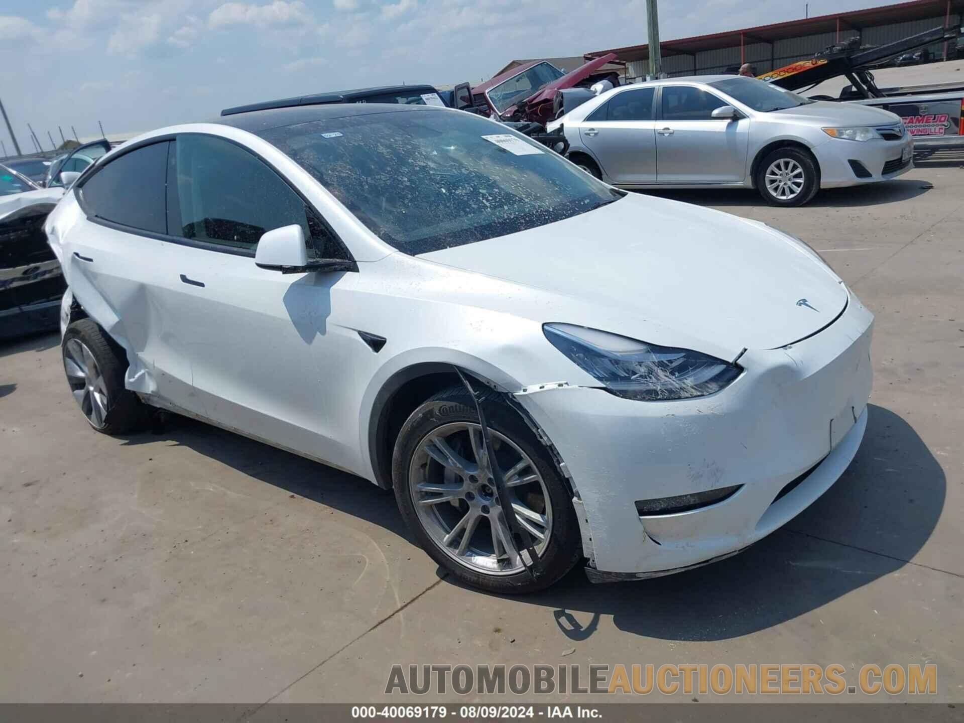 7SAYGDEE7PA074747 TESLA MODEL Y 2023