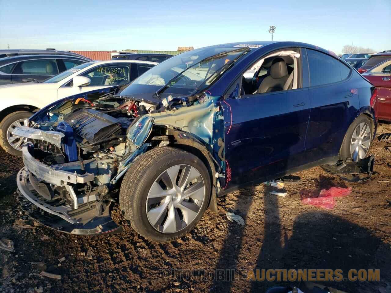 7SAYGDEE7PA078071 TESLA MODEL Y 2023