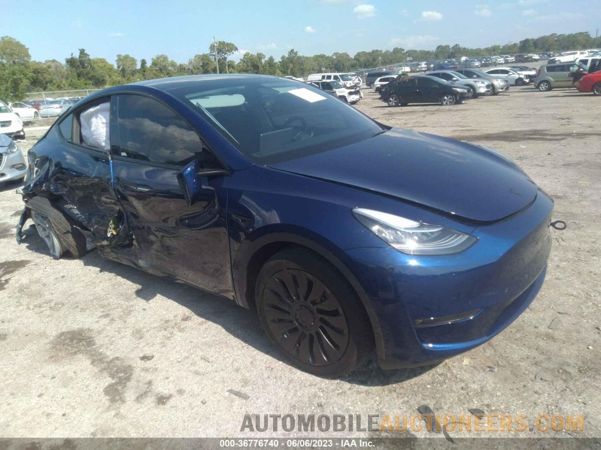 7SAYGDEE7PA085862 TESLA MODEL Y 2023