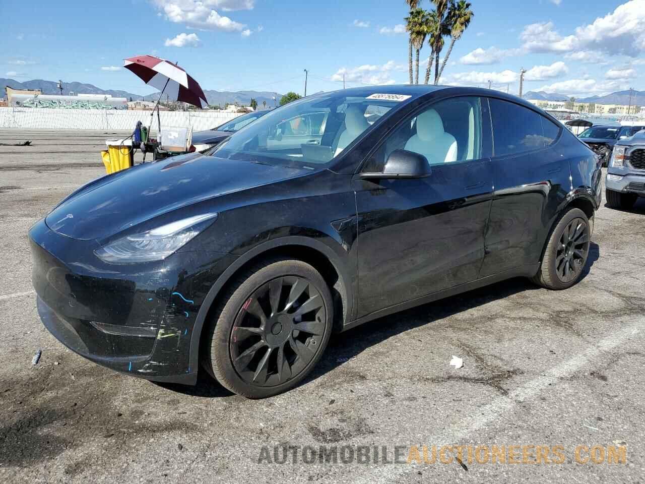 7SAYGDEE7PA105835 TESLA MODEL Y 2023