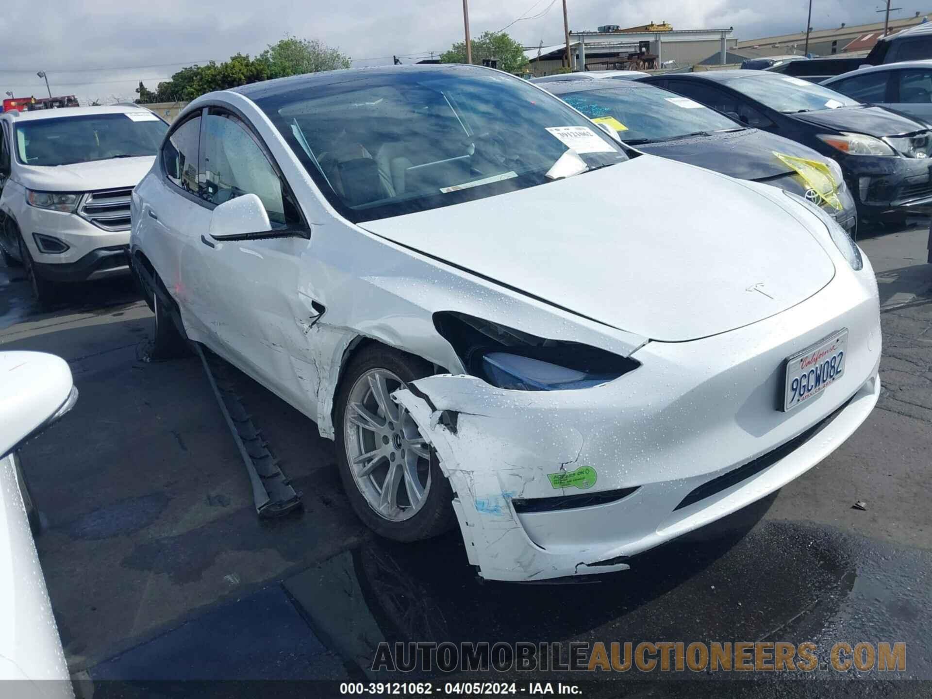 7SAYGDEE7PA106130 TESLA MODEL Y 2023