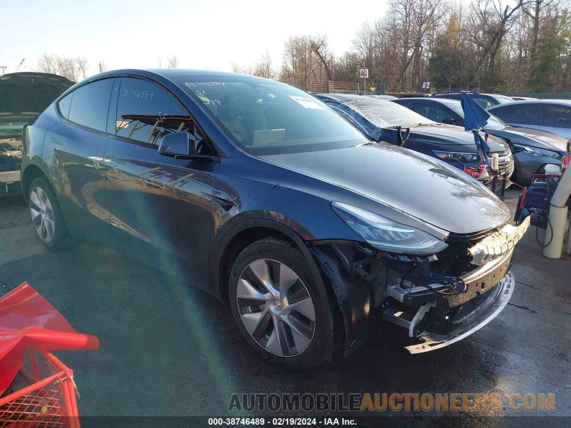 7SAYGDEE7PA106743 TESLA MODEL Y 2023