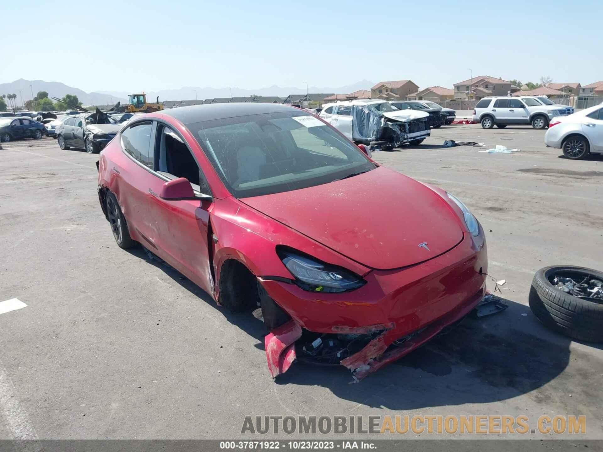 7SAYGDEE7PA108136 TESLA MODEL Y 2023