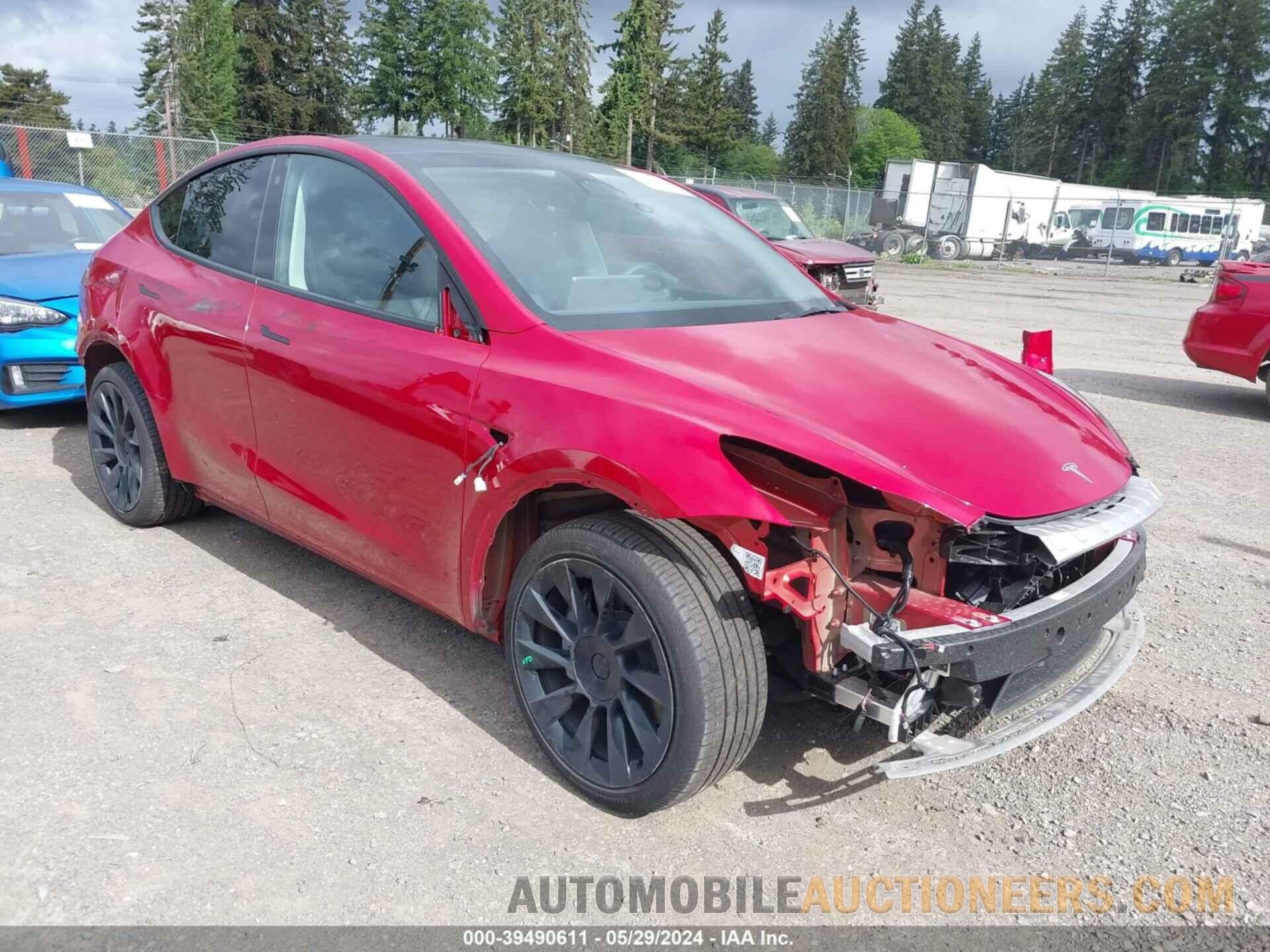 7SAYGDEE7PA116026 TESLA MODEL Y 2023