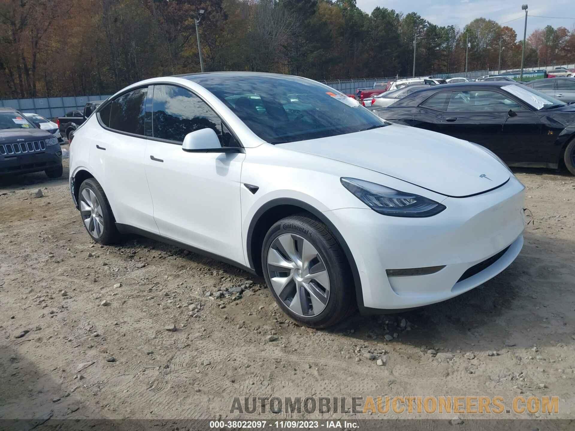 7SAYGDEE7PA119461 TESLA MODEL Y 2023