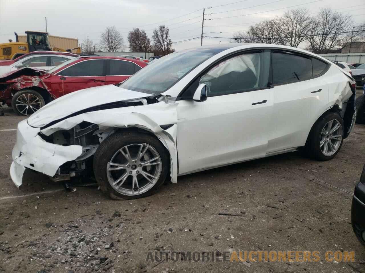 7SAYGDEE7PA124790 TESLA MODEL Y 2023