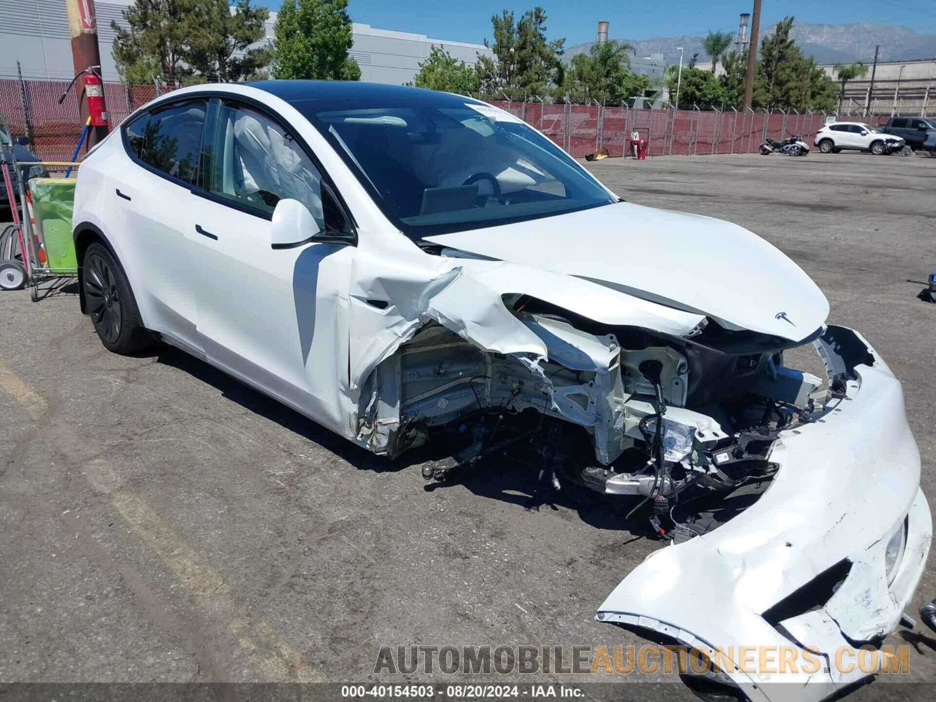 7SAYGDEE7PA125759 TESLA MODEL Y 2023