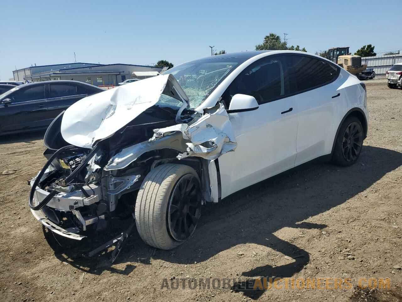 7SAYGDEE7PA127026 TESLA MODEL Y 2023