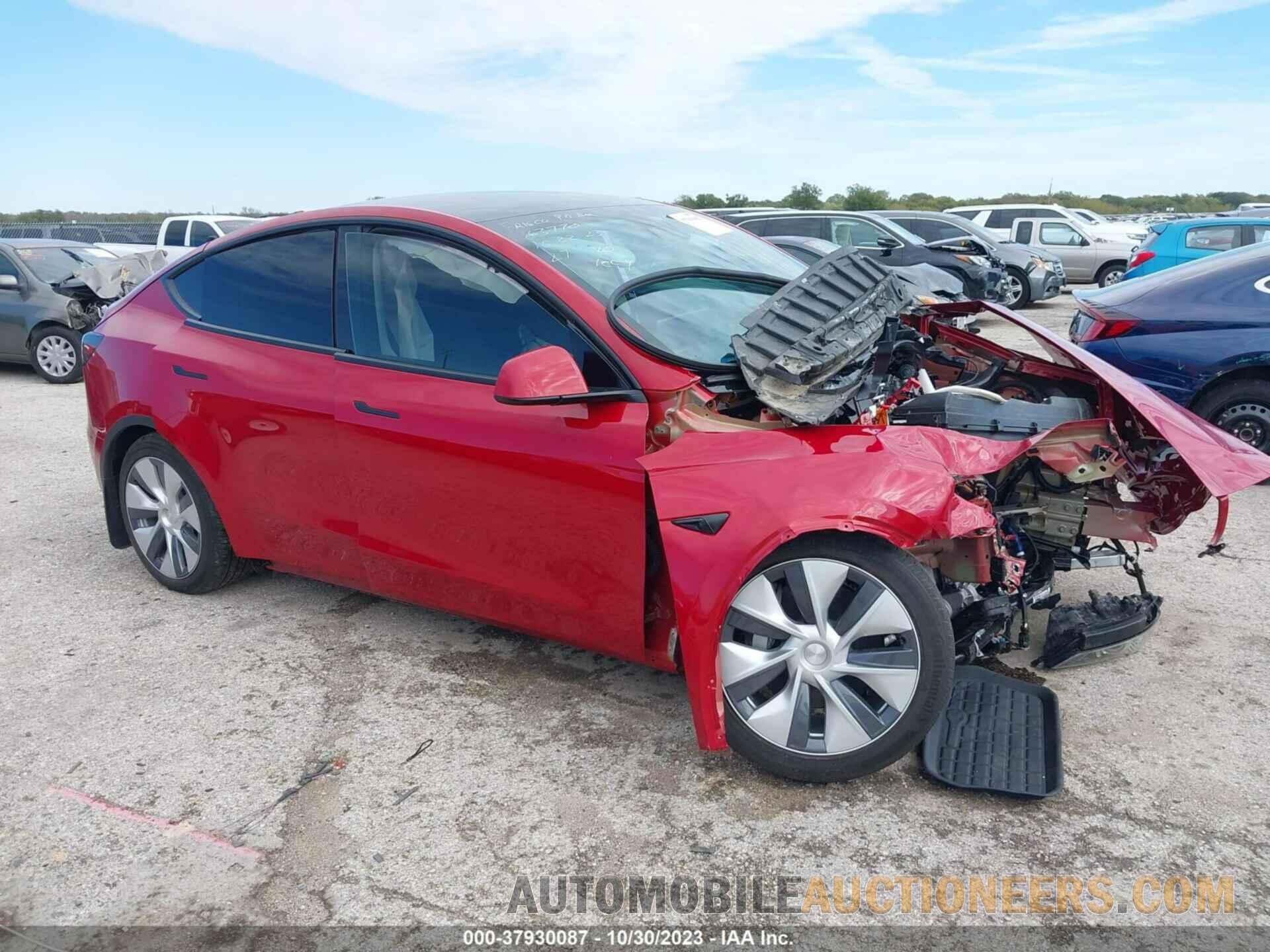 7SAYGDEE7PA130752 TESLA MODEL Y 2023