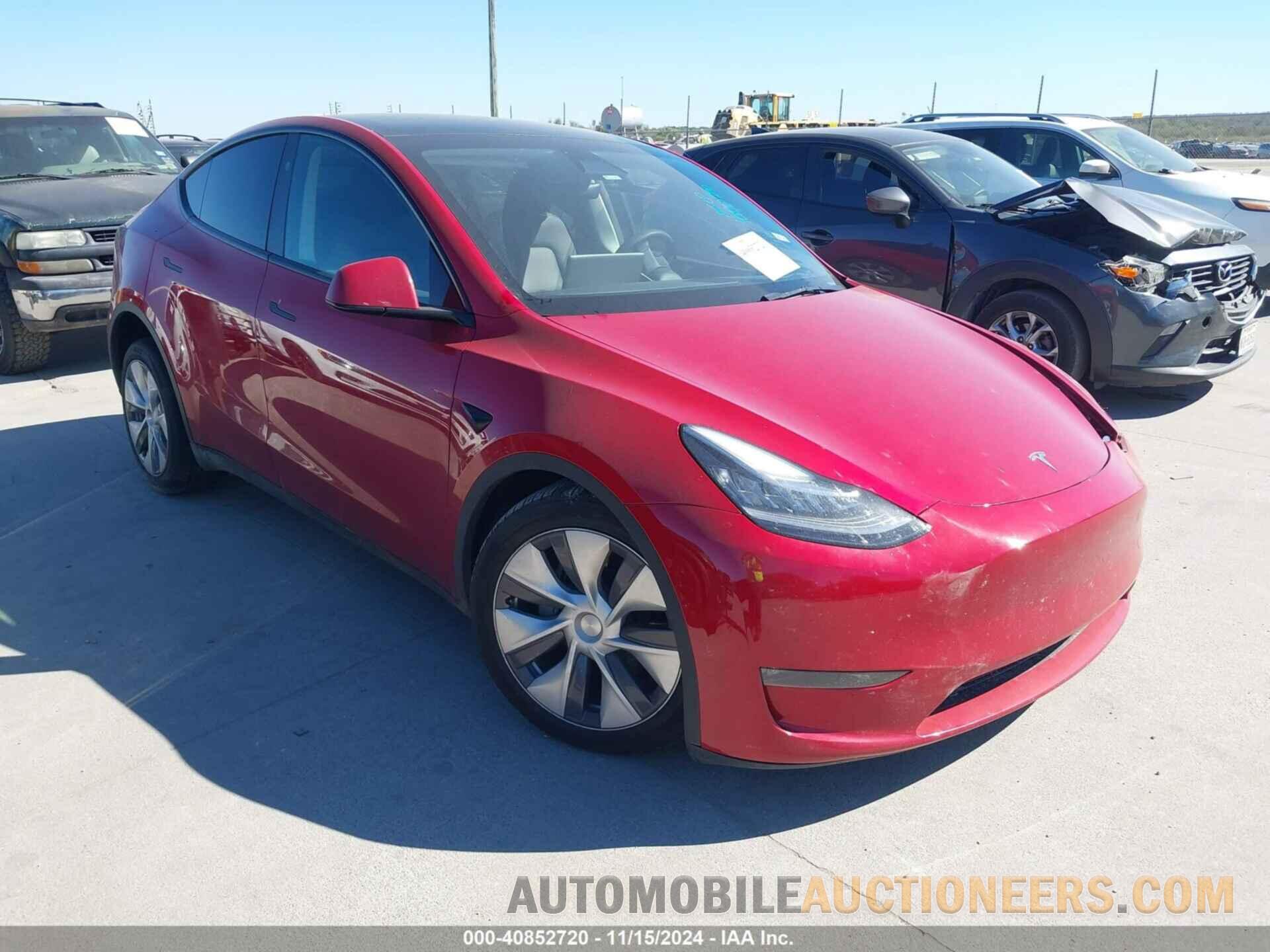 7SAYGDEE7PA136437 TESLA MODEL Y 2023