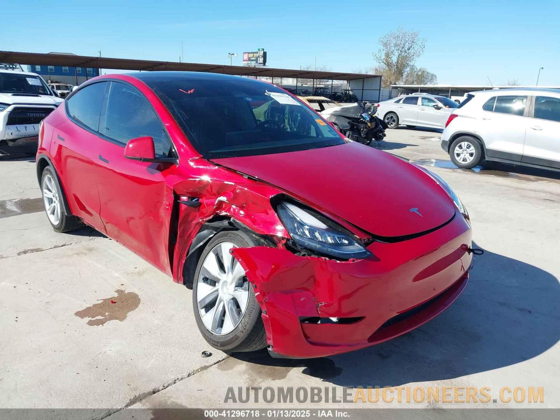 7SAYGDEE7PA137684 TESLA MODEL Y 2023