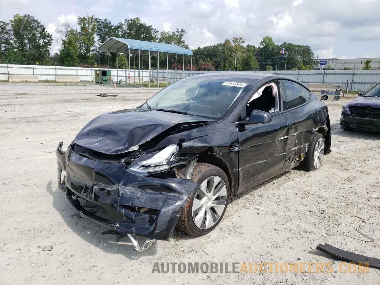 7SAYGDEE7PA140911 TESLA MODEL Y 2023