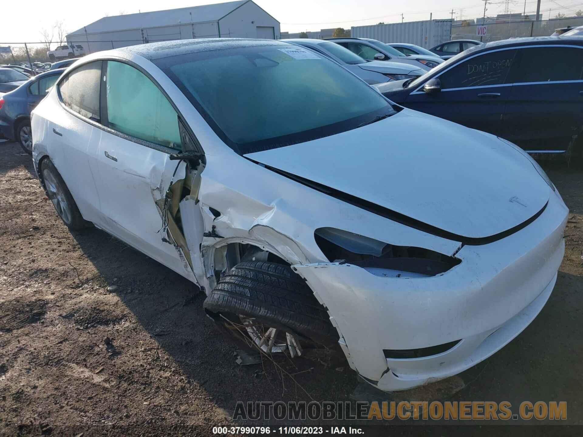 7SAYGDEE7PA142206 TESLA MODEL Y 2023