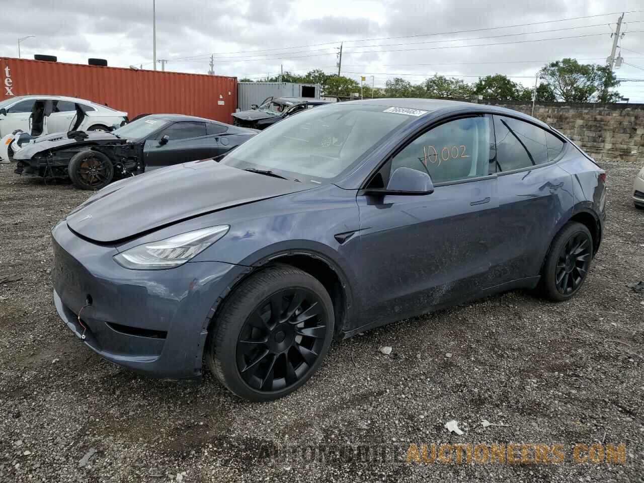 7SAYGDEE7PA142707 TESLA MODEL Y 2023