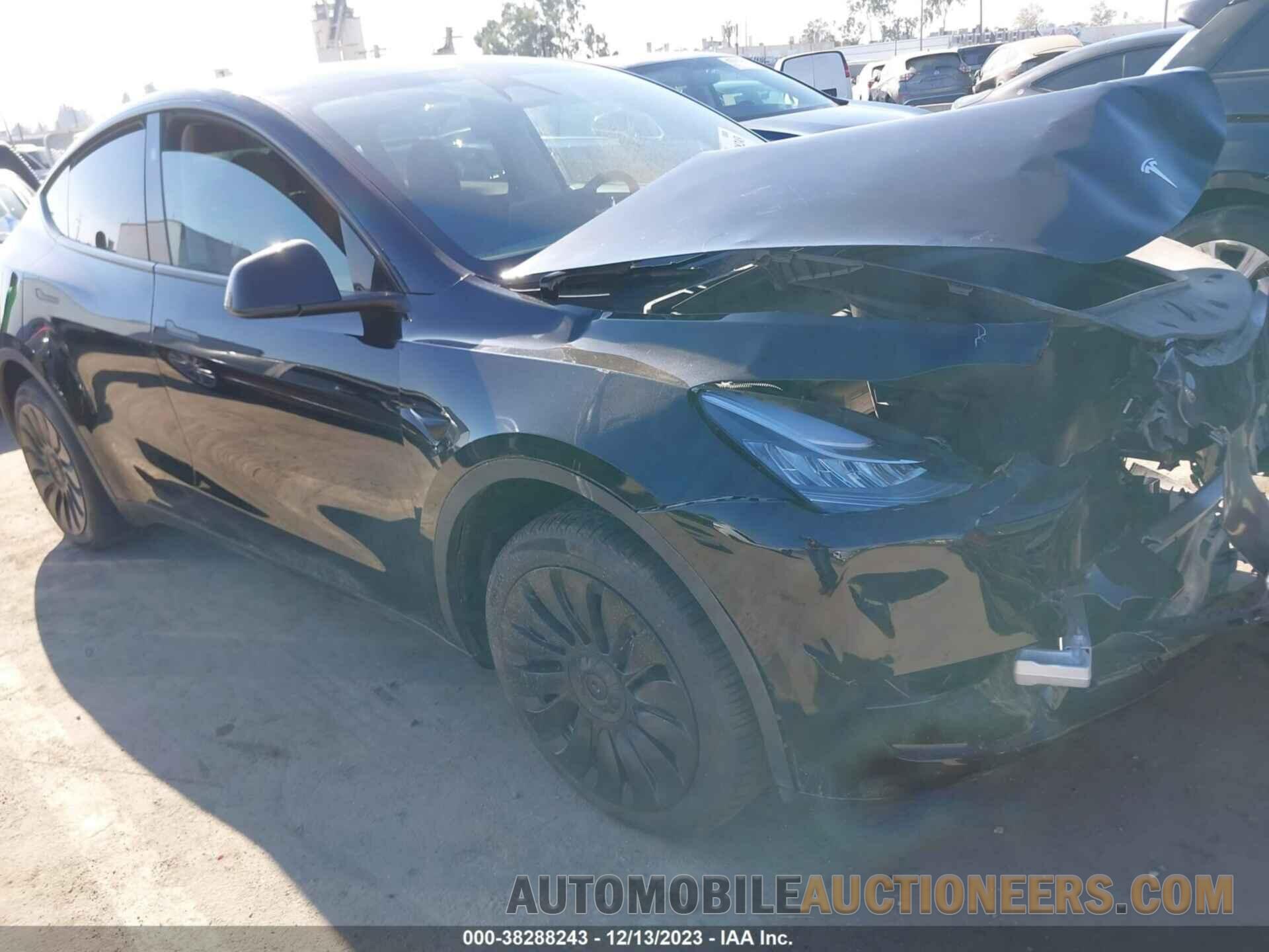 7SAYGDEE7PA143727 TESLA MODEL Y 2023