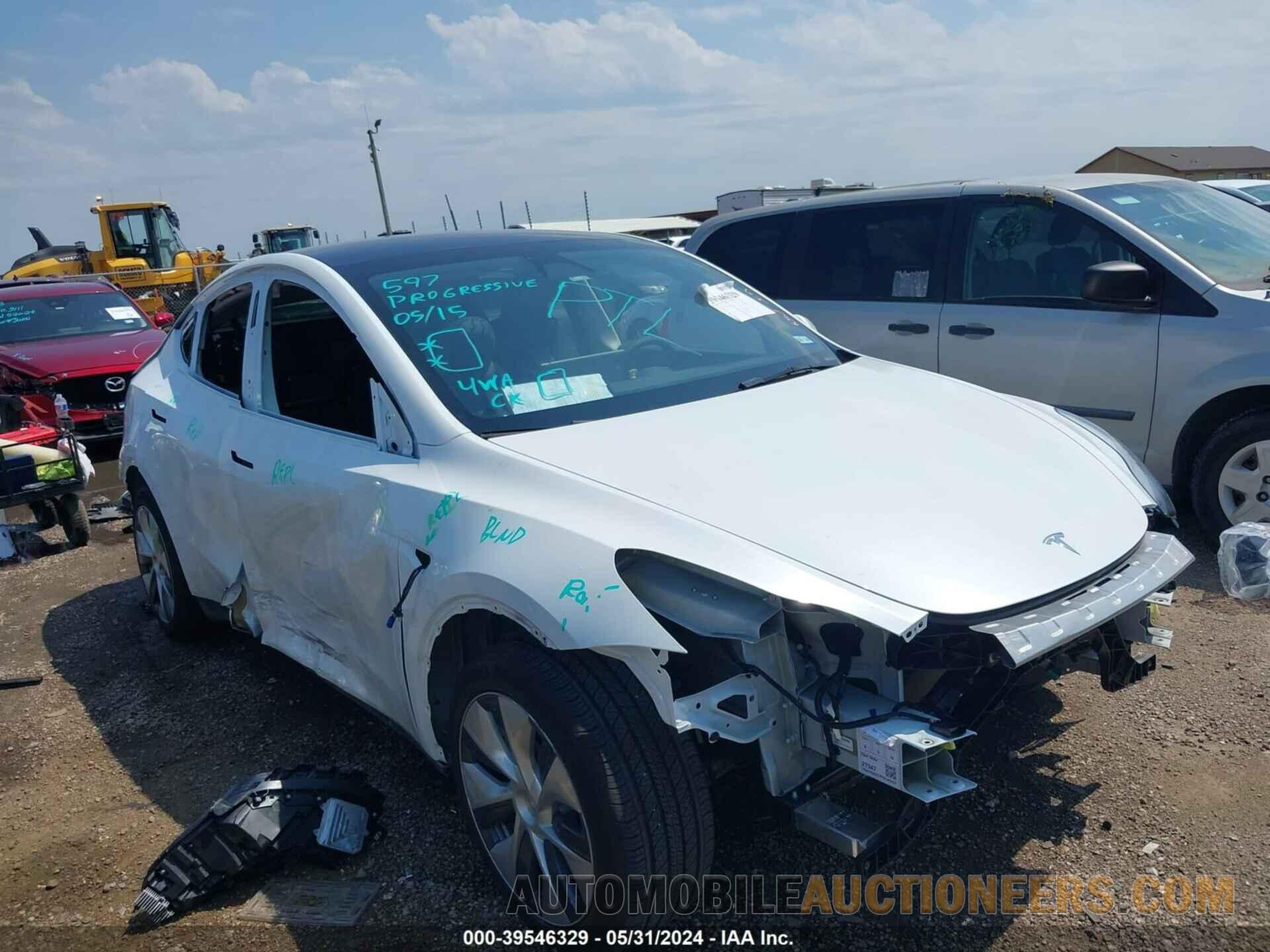 7SAYGDEE7PA145557 TESLA MODEL Y 2023