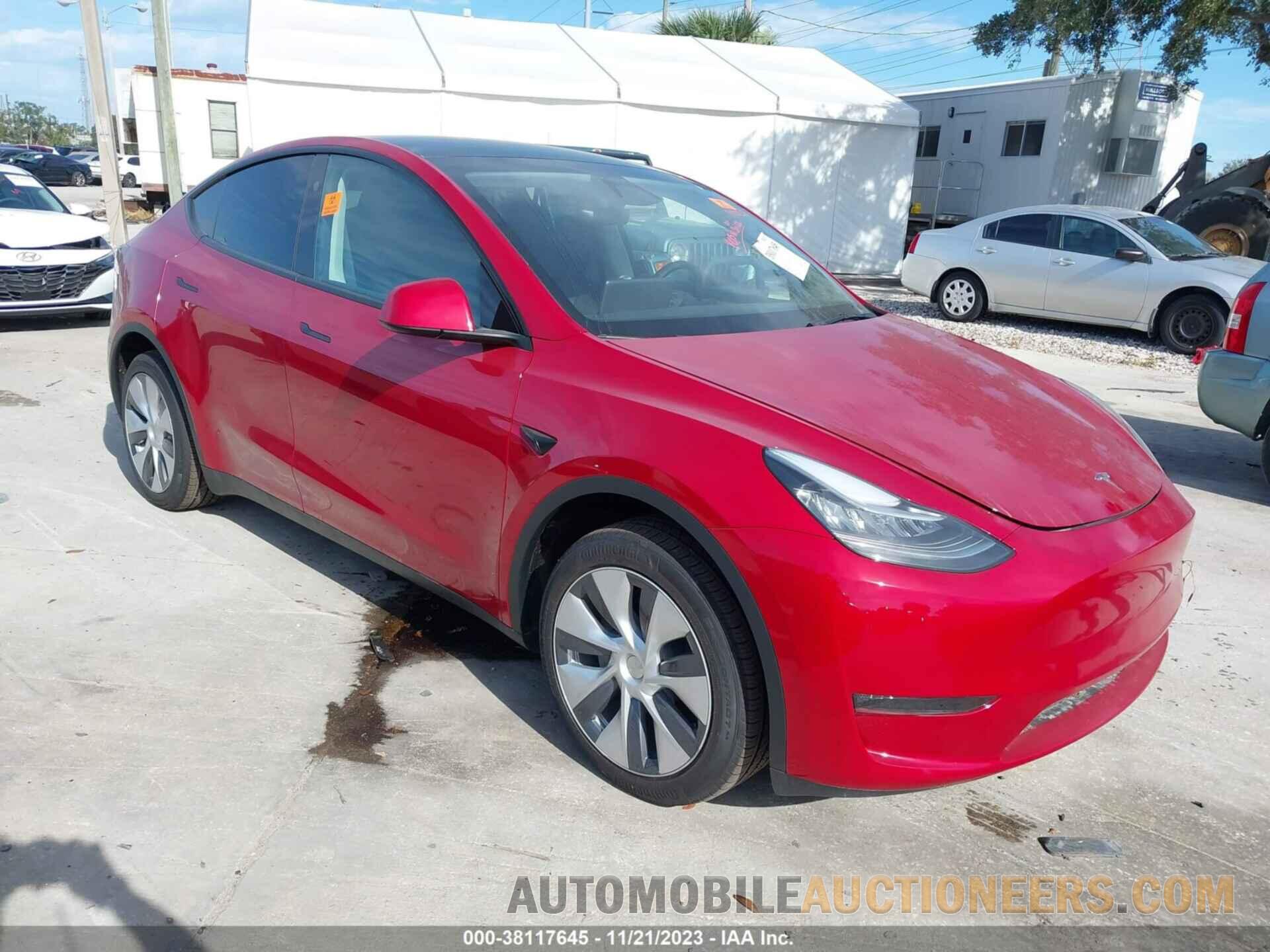 7SAYGDEE7PA154534 TESLA MODEL Y 2023