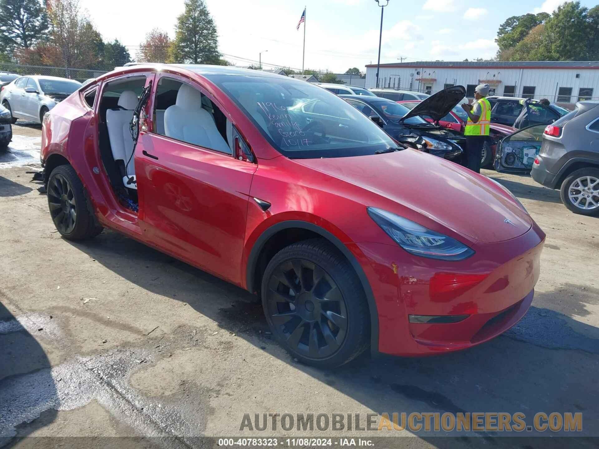 7SAYGDEE7PA155182 TESLA MODEL Y 2023