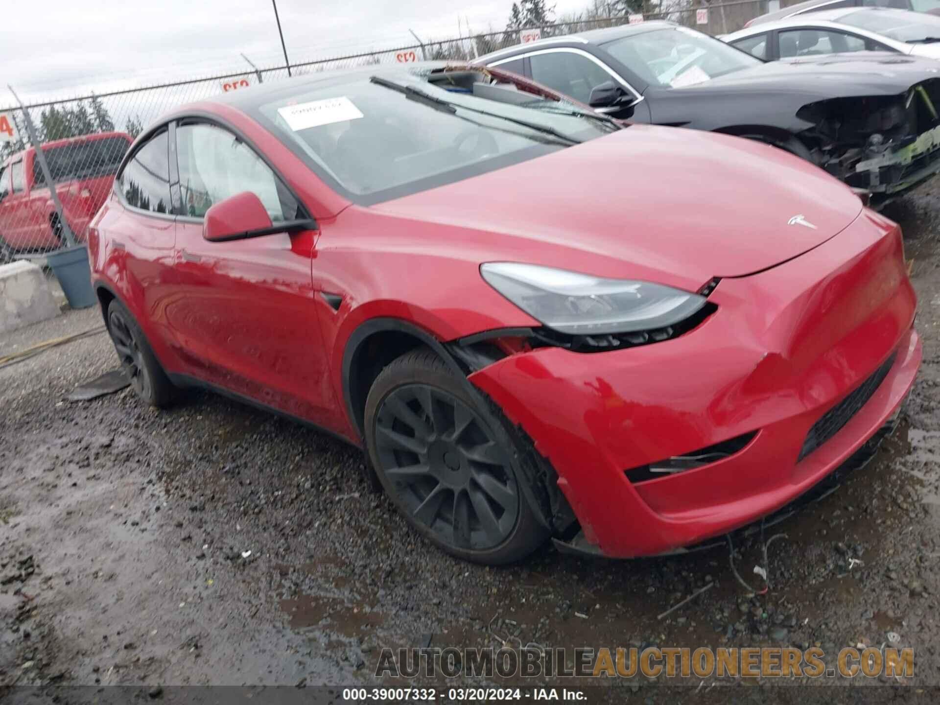 7SAYGDEE7PA158678 TESLA MODEL Y 2023