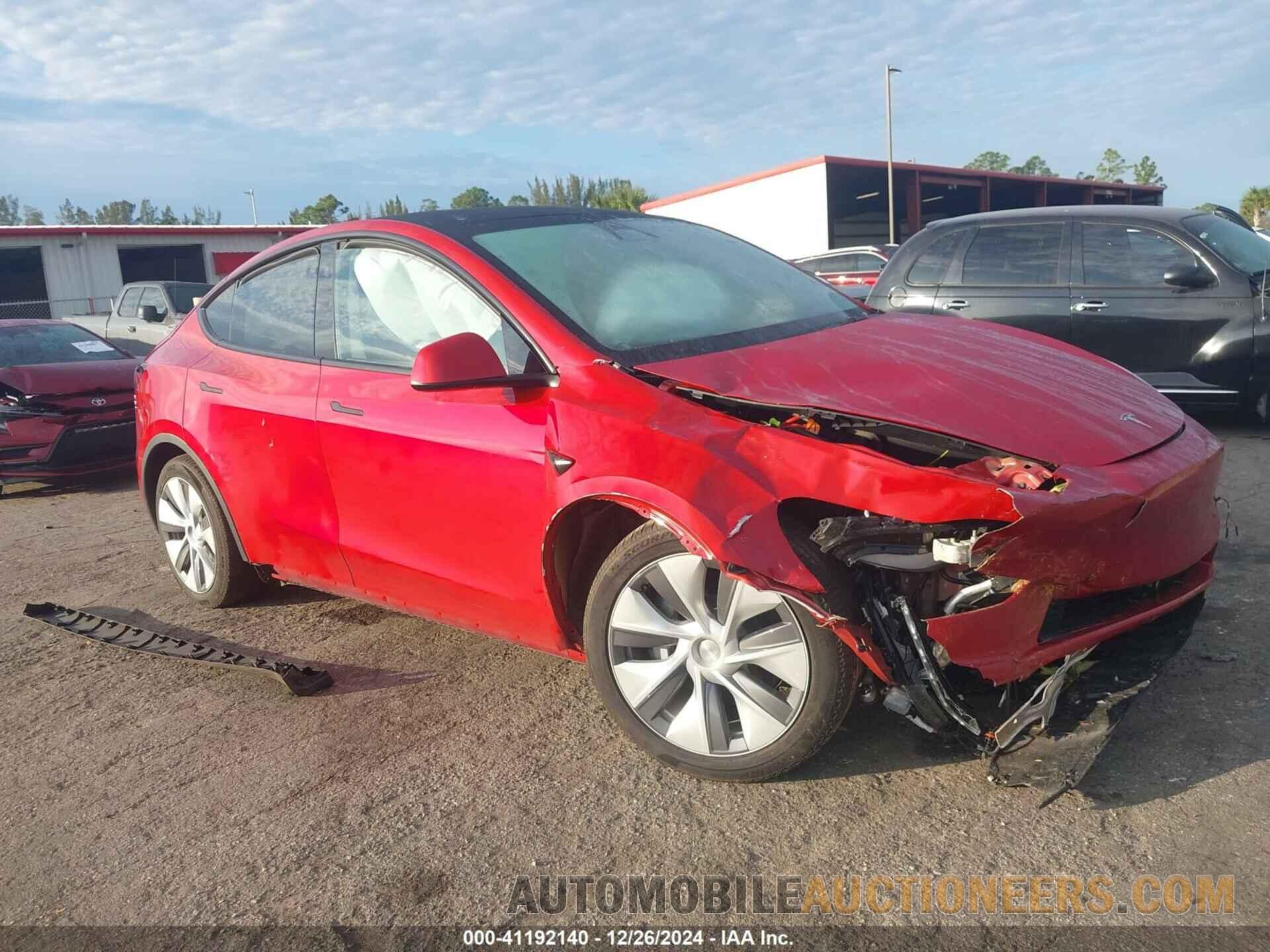 7SAYGDEE7PA166196 TESLA MODEL Y 2023