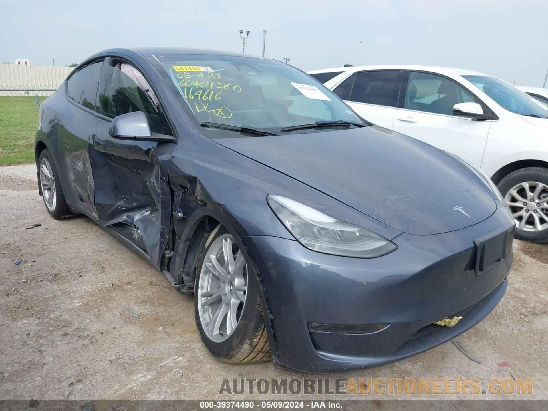 7SAYGDEE7PA169616 TESLA MODEL Y 2023