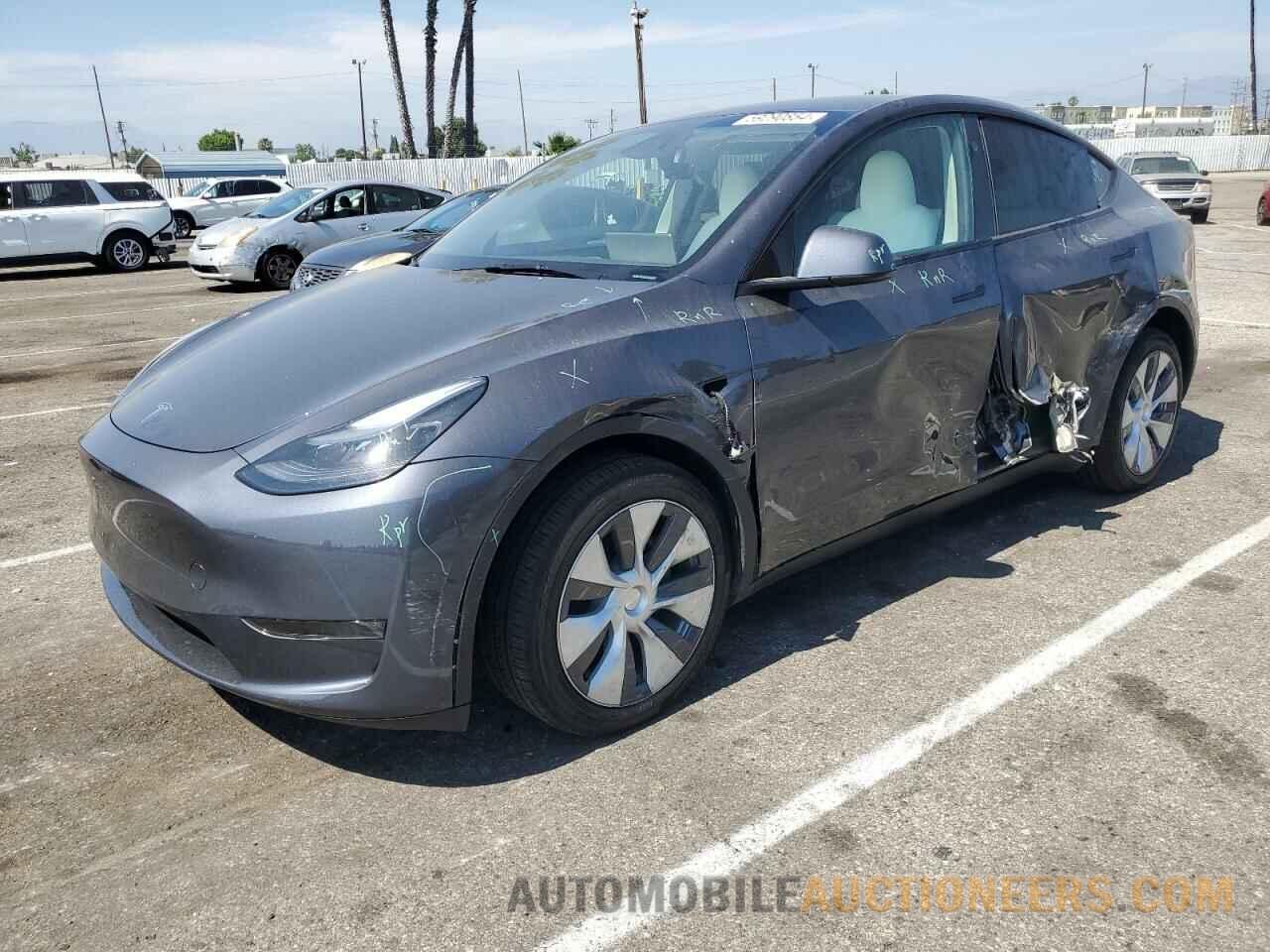 7SAYGDEE7PA198257 TESLA MODEL Y 2023