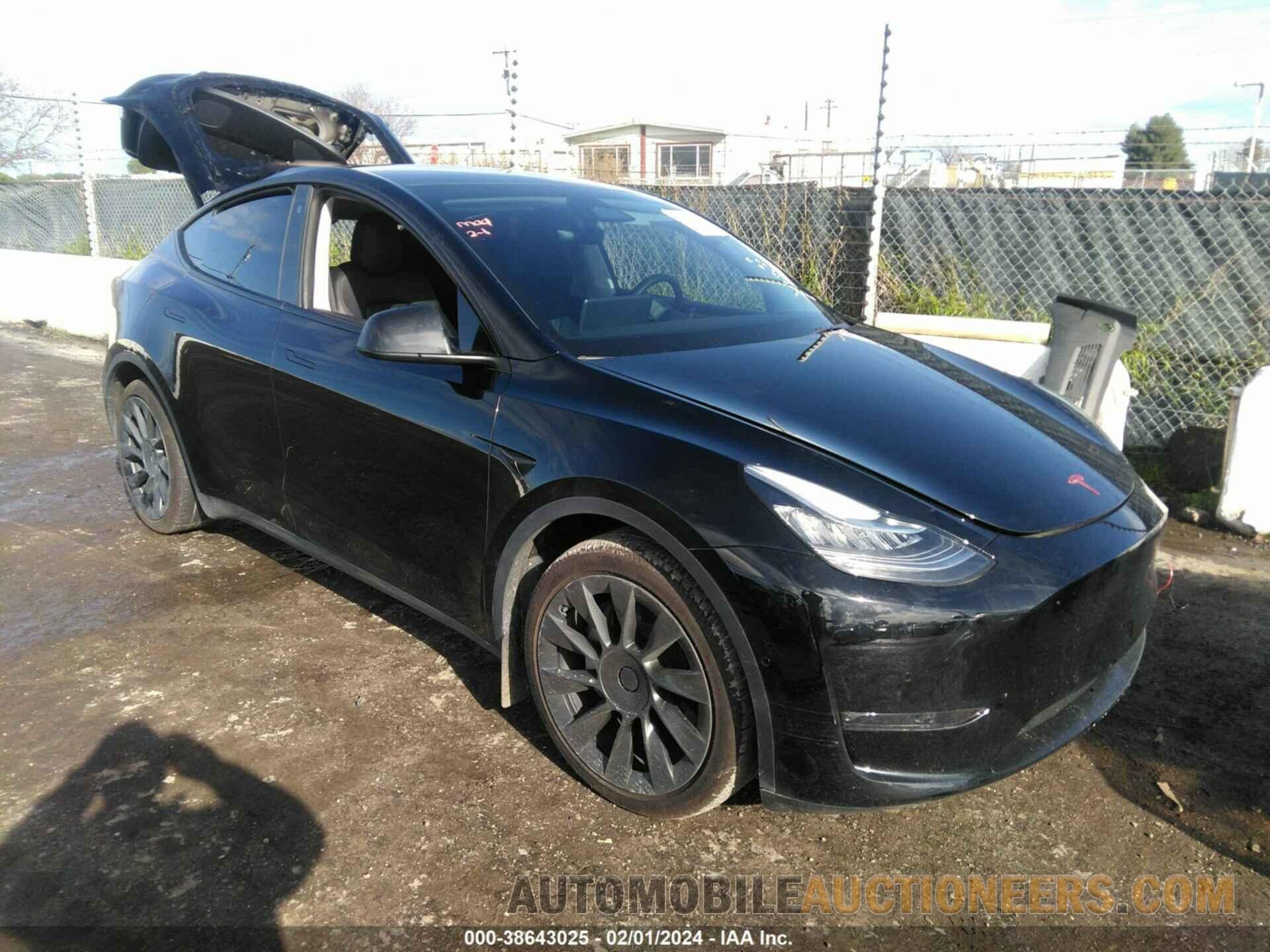 7SAYGDEE7PF587001 TESLA MODEL Y 2023