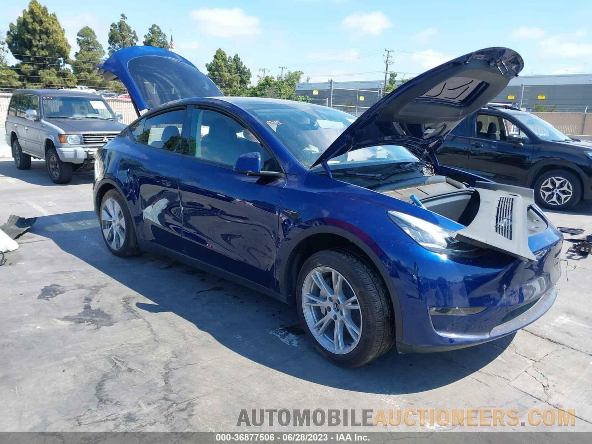 7SAYGDEE7PF591422 TESLA MODEL Y 2023