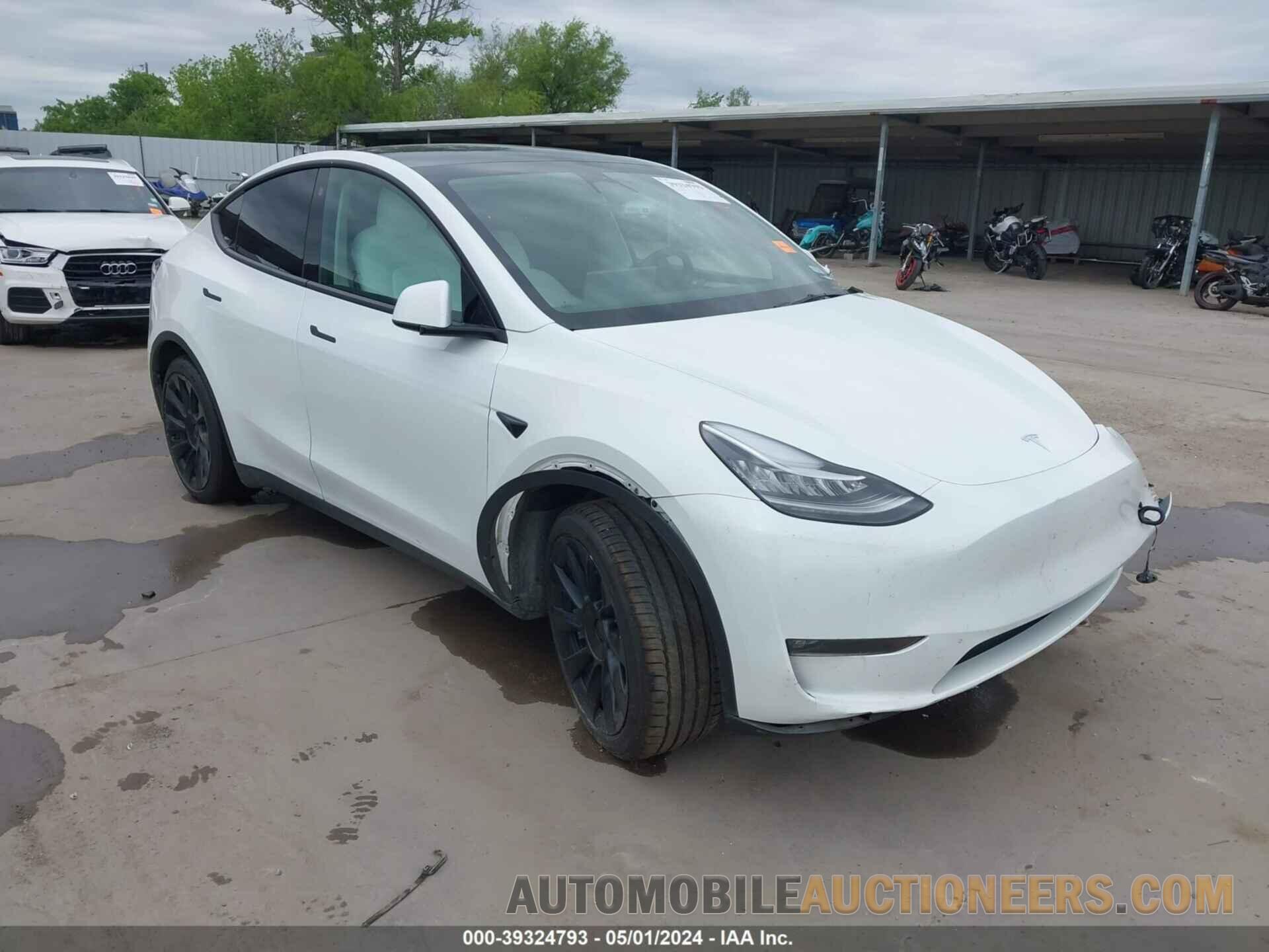 7SAYGDEE7PF607165 TESLA MODEL Y 2023