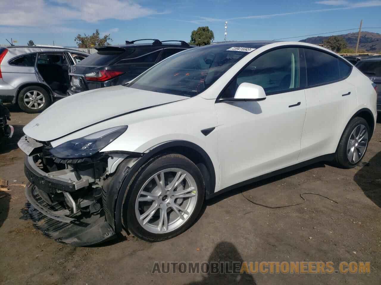 7SAYGDEE7PF618621 TESLA MODEL Y 2023