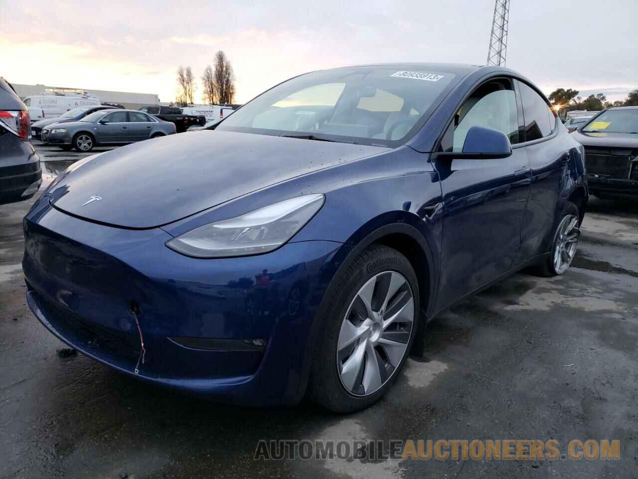 7SAYGDEE7PF634463 TESLA MODEL Y 2023