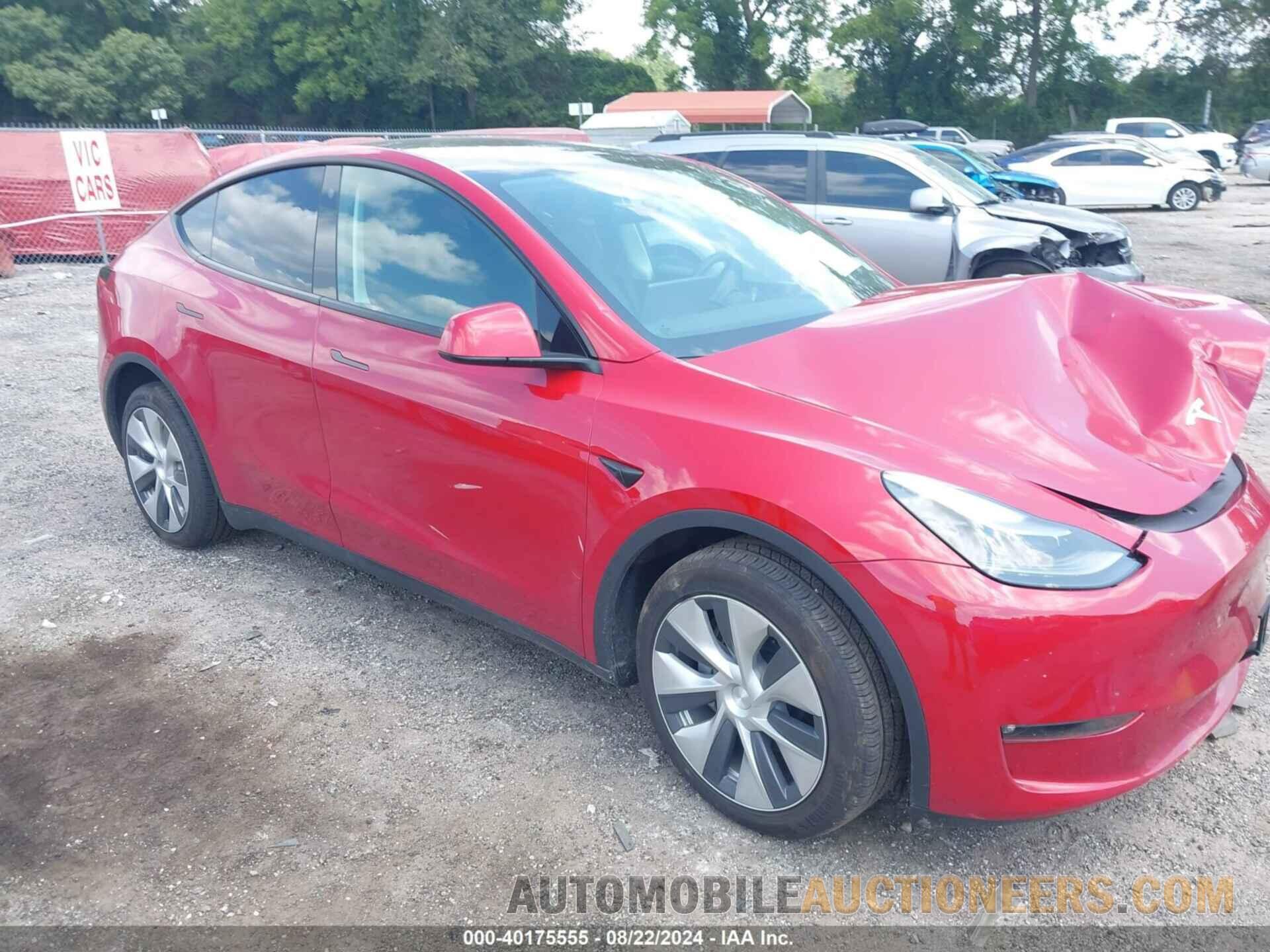 7SAYGDEE7PF667592 TESLA MODEL Y 2023