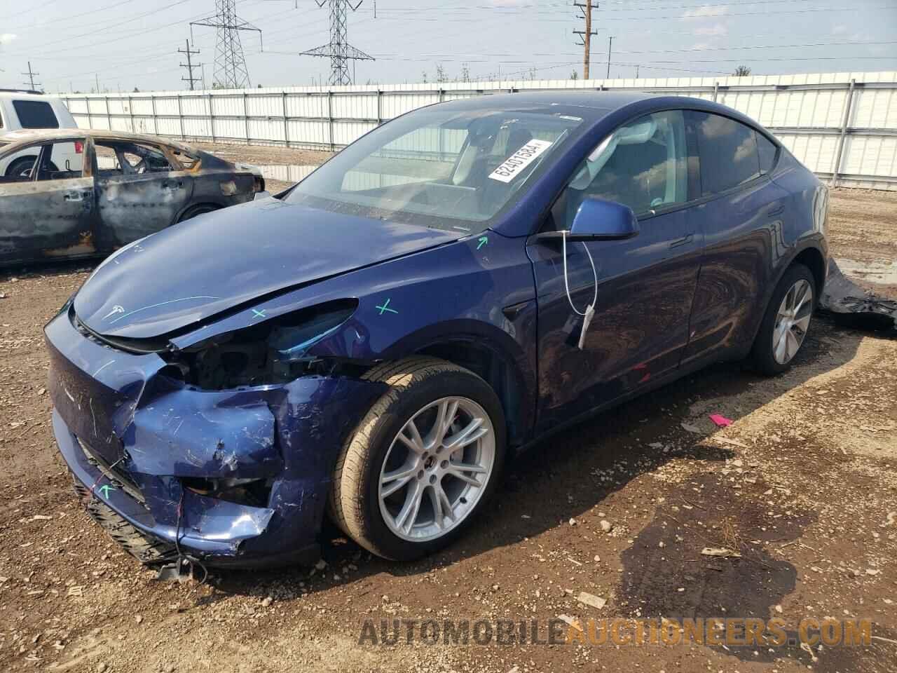 7SAYGDEE7PF672727 TESLA MODEL Y 2023