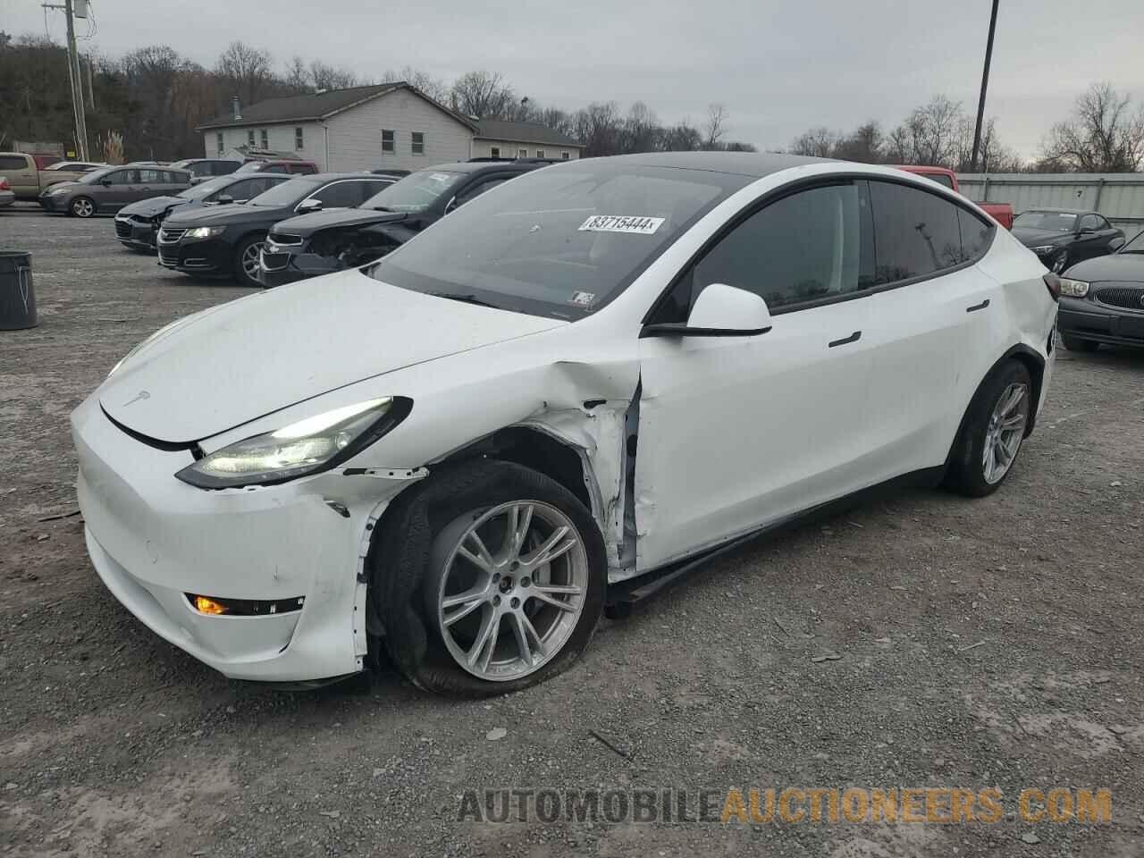 7SAYGDEE7PF673621 TESLA MODEL Y 2023