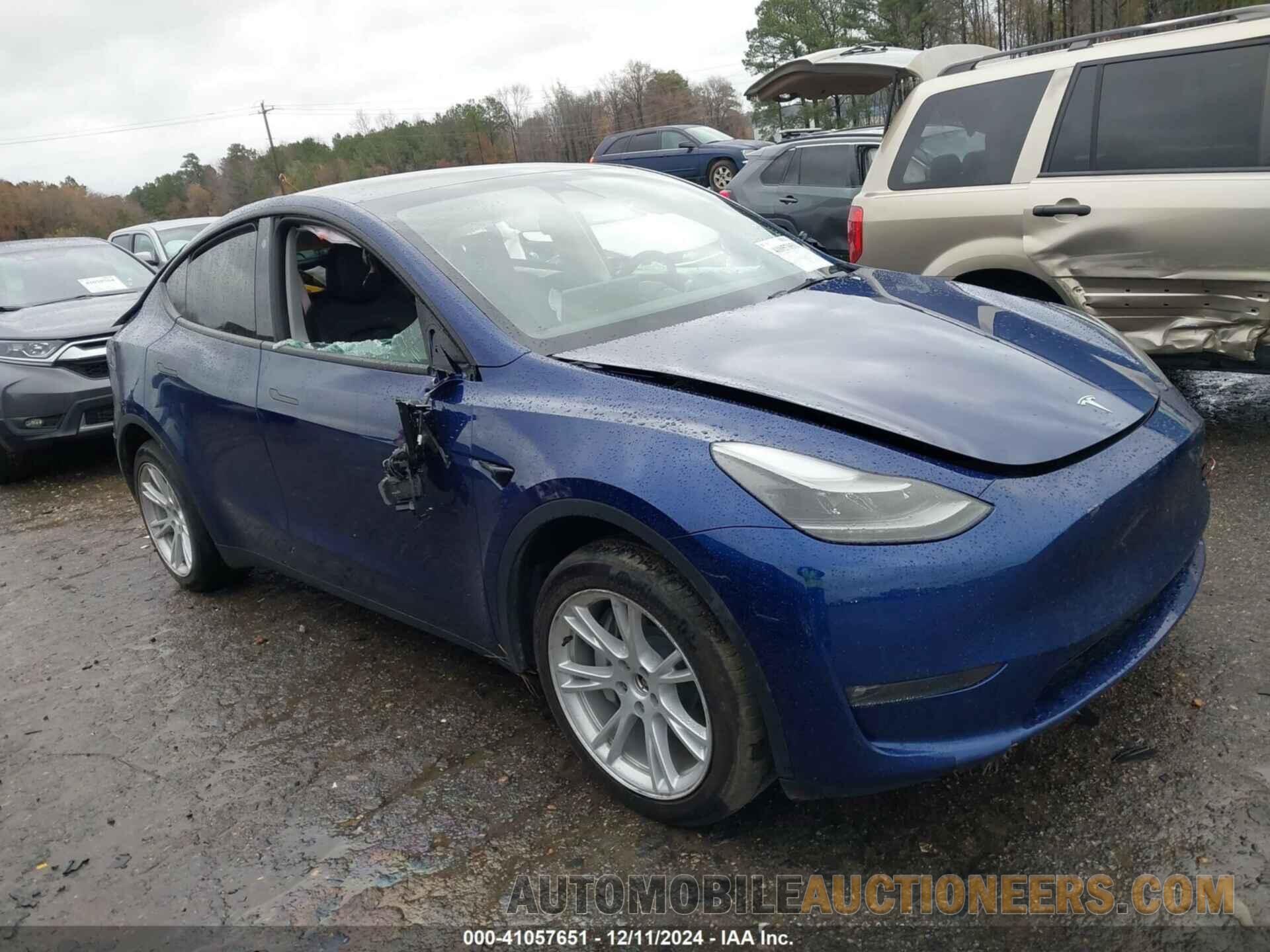 7SAYGDEE7PF673988 TESLA MODEL Y 2023