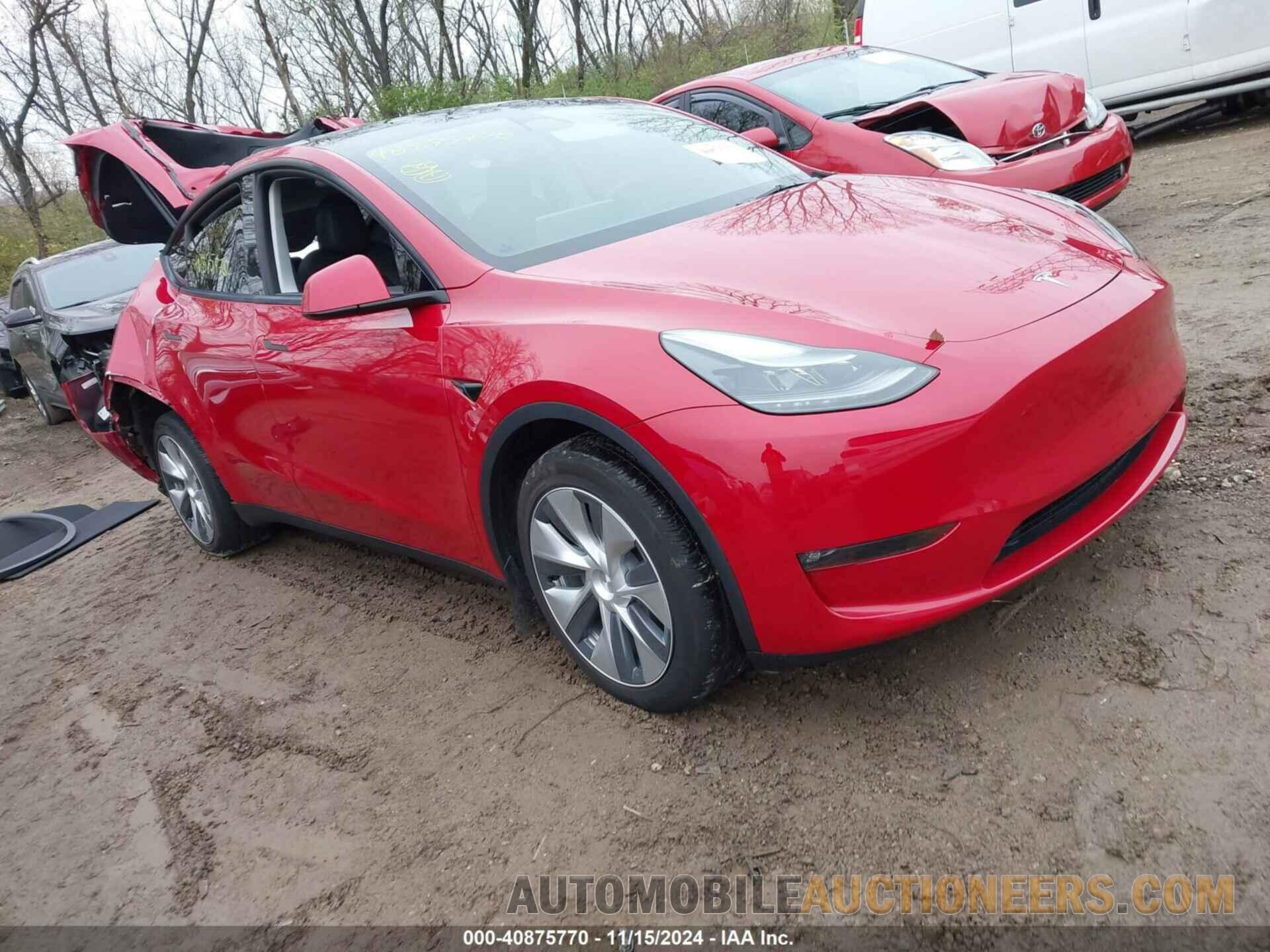 7SAYGDEE7PF674249 TESLA MODEL Y 2023