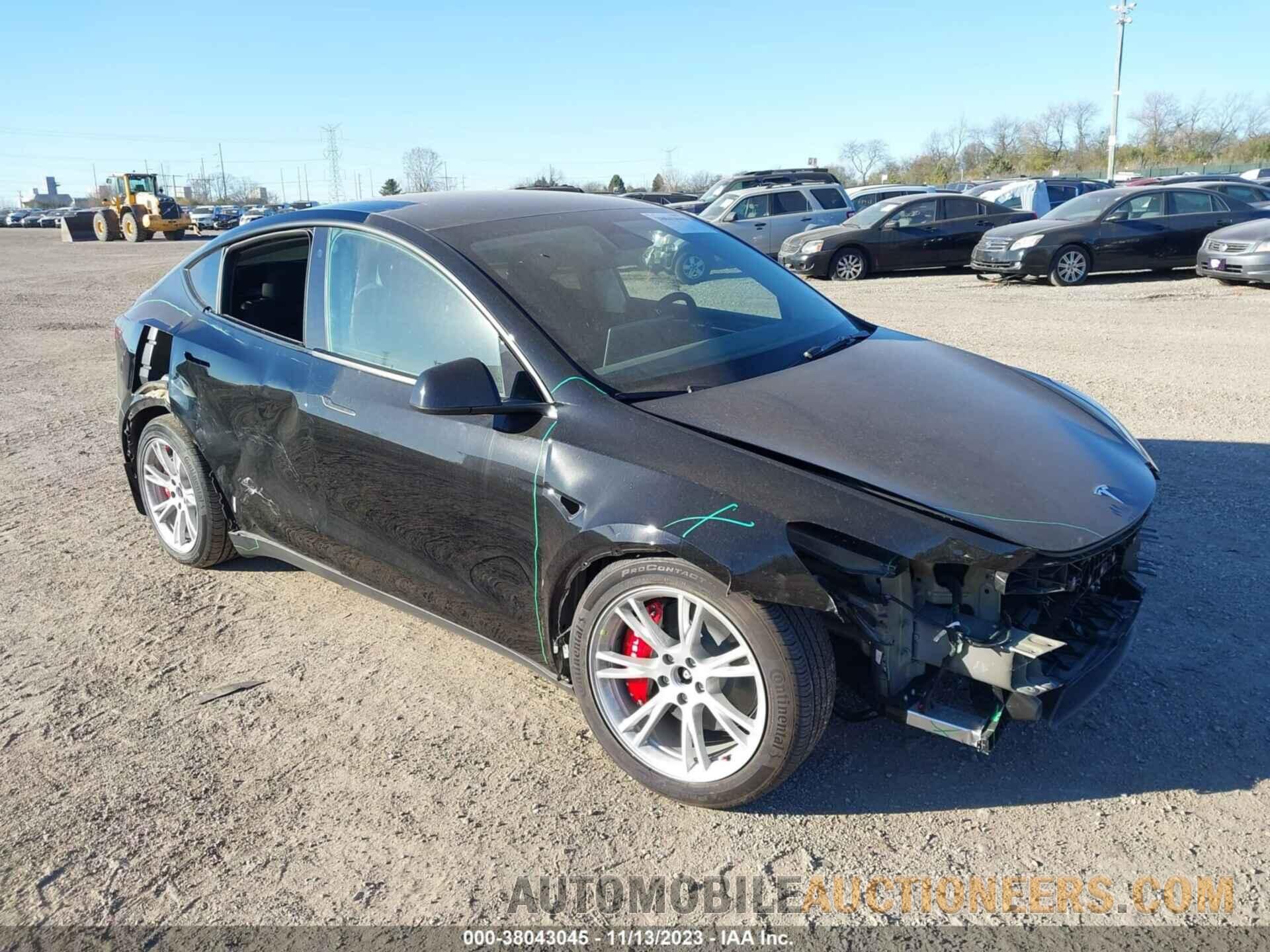 7SAYGDEE7PF686756 TESLA MODEL Y 2023