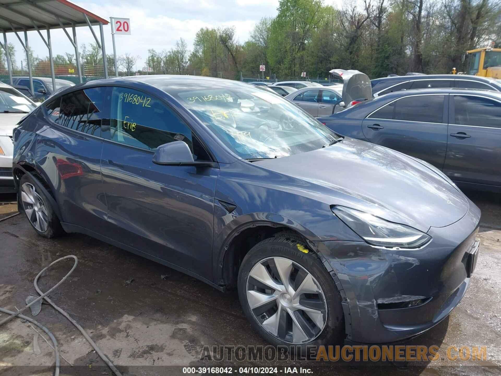 7SAYGDEE7PF699734 TESLA MODEL Y 2023